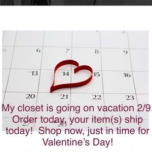FYI - Valentine’s Day Shipping